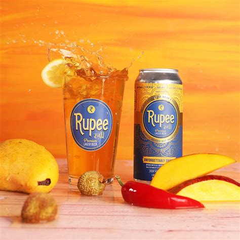 Rupee beer - Rupee Beer is a fusion of flavors created by brothers Van & Sumit Sharma and master brewer Alan Pugsley. It offers Basmati Rice Lager, Mango Wheat Ale and …